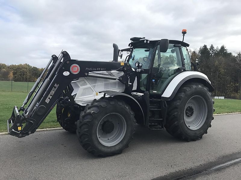 Deutz-Fahr 6165 TTV / Lamborghini 165 VRT - Tracteur agricole: photos 1 Deutz-Fahr 6165 TTV / Lamborghini 165 VRT - Tracteur agricole: photos 1