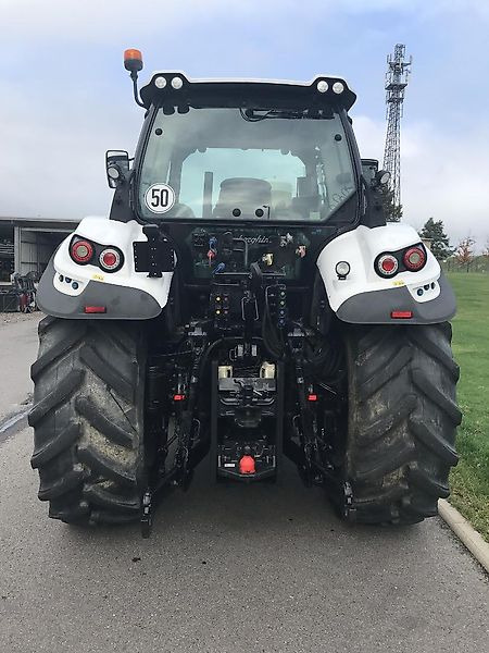Deutz-Fahr 6165 TTV / Lamborghini 165 VRT - Tracteur agricole: photos 4 Deutz-Fahr 6165 TTV / Lamborghini 165 VRT - Tracteur agricole: photos 4