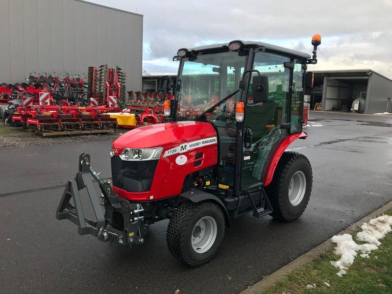 Massey Ferguson MF 1735 M HC - Micro tracteur: photos 4 Massey Ferguson MF 1735 M HC - Micro tracteur: photos 4