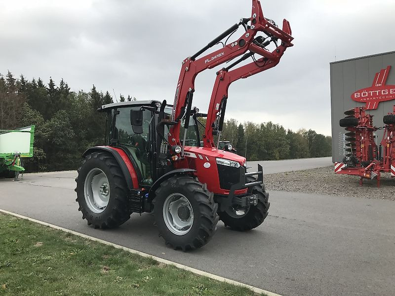 Massey Ferguson MF 4709 M Dyna-2 - Tracteur agricole: photos 4 Massey Ferguson MF 4709 M Dyna-2 - Tracteur agricole: photos 4