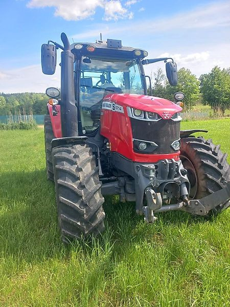 Massey Ferguson MF 6714 S Dyna-VT - Tracteur agricole: photos 3 Massey Ferguson MF 6714 S Dyna-VT - Tracteur agricole: photos 3