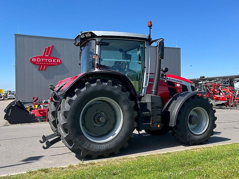 Massey Ferguson MF 8S265 Dyna-7 Exclusive - Tracteur agricole: photos 4 Massey Ferguson MF 8S265 Dyna-7 Exclusive - Tracteur agricole: photos 4