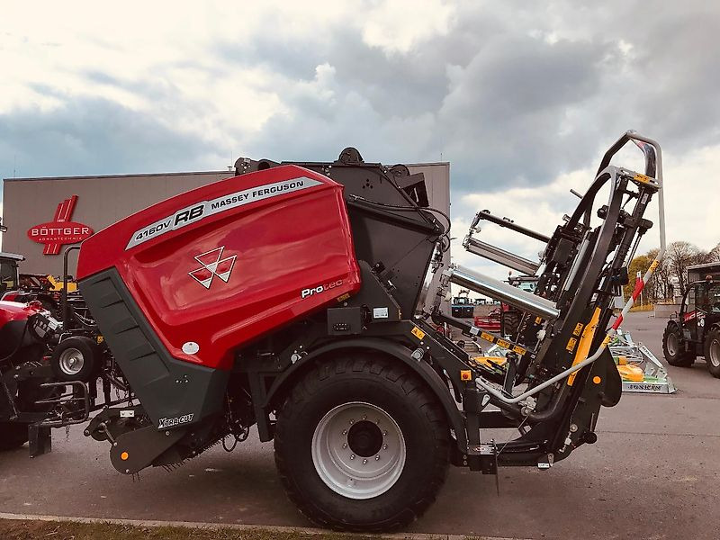 Massey Ferguson MF RP 4160 V ProTec - Presse à balles rondes: photos 2 Massey Ferguson MF RP 4160 V ProTec - Presse à balles rondes: photos 2