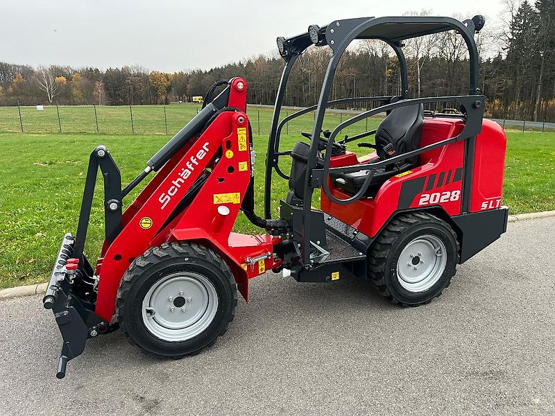 Schäffer 2028 SLT - Valet de ferme: photos 1 Schäffer 2028 SLT - Valet de ferme: photos 1