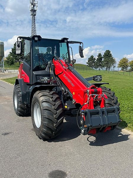 Schäffer 8620 T-3 - Chargeuse sur pneus télescopique: photos 4 Schäffer 8620 T-3 - Chargeuse sur pneus télescopique: photos 4