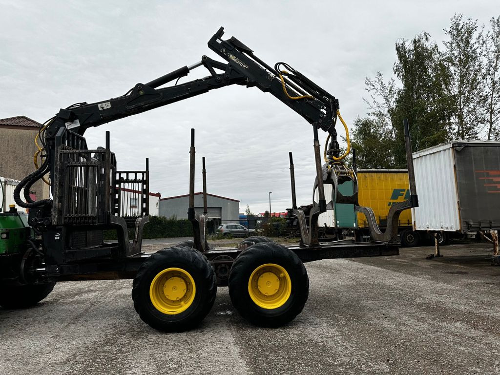 John Deere 1210E 10m CF710 KRAN - Porteur: photos 5 John Deere 1210E 10m CF710 KRAN - Porteur: photos 5