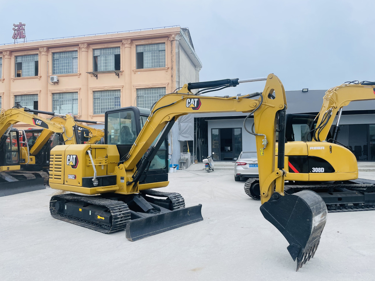 Caterpillar 306 Used Excavator CAT306E 6 Ton Komatsu PC56 Doosan DX60 Hyundai 60 Sany SY60 Kubota KX183 Crawler Excavators on Hot Sale - Pelle sur chenille: photos 5 Caterpillar 306 Used Excavator CAT306E 6 Ton Komatsu PC56 Doosan DX60 Hyundai 60 Sany SY60 Kubota KX183 Crawler Excavators on Hot Sale - Pelle sur chenille: photos 5