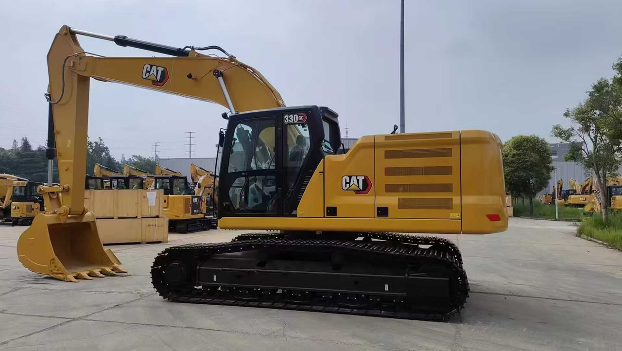 Caterpillar CAT 330GC 320GC 320GX 320 320D 320CL 20T 30T New Model Used Excavator - Pelle sur chenille: photos 1 Caterpillar CAT 330GC 320GC 320GX 320 320D 320CL 20T 30T New Model Used Excavator - Pelle sur chenille: photos 1