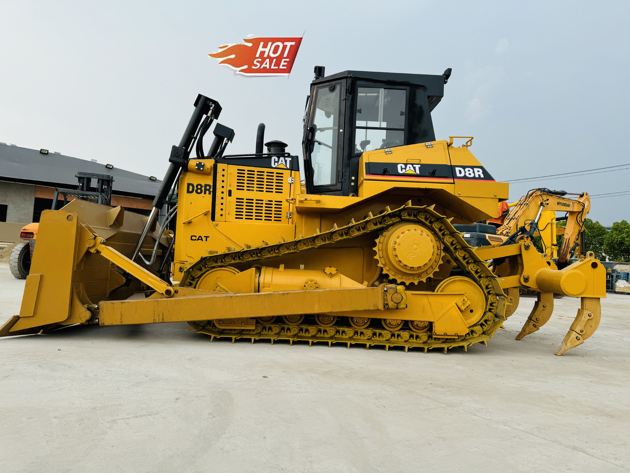 Caterpillar D8R Used Bulldozer CAT Dozer D6G D6R D7G D7R D7H D7E D8T D9R D10T D10R in Good Work Performance for Sale - Bulldozer: photos 1 Caterpillar D8R Used Bulldozer CAT Dozer D6G D6R D7G D7R D7H D7E D8T D9R D10T D10R in Good Work Performance for Sale - Bulldozer: photos 1