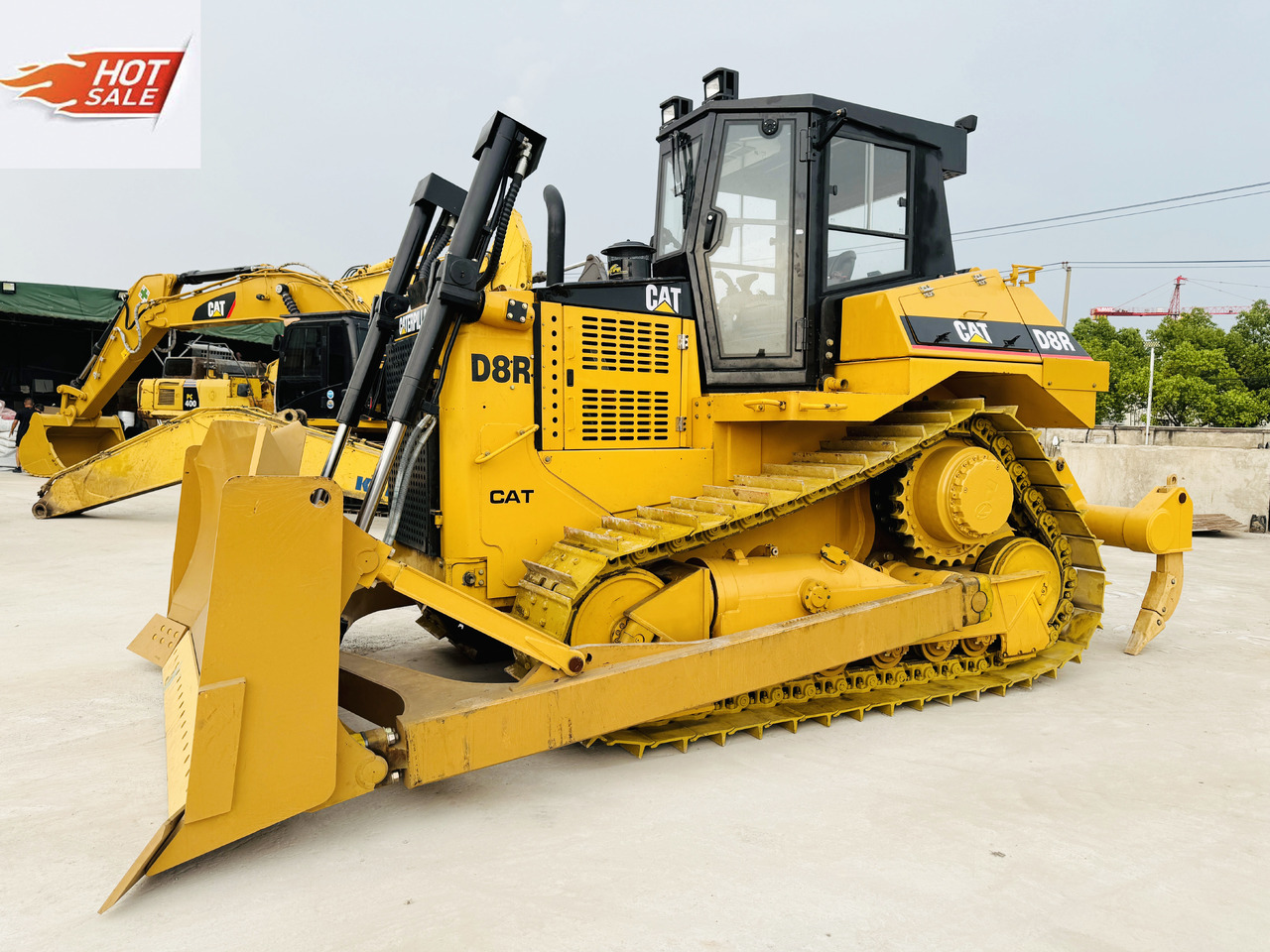 Caterpillar D8R Used Bulldozer CAT Dozer D6G D6R D7G D7R D7H D7E D8T D9R D10T D10R in Good Work Performance for Sale - Bulldozer: photos 3 Caterpillar D8R Used Bulldozer CAT Dozer D6G D6R D7G D7R D7H D7E D8T D9R D10T D10R in Good Work Performance for Sale - Bulldozer: photos 3