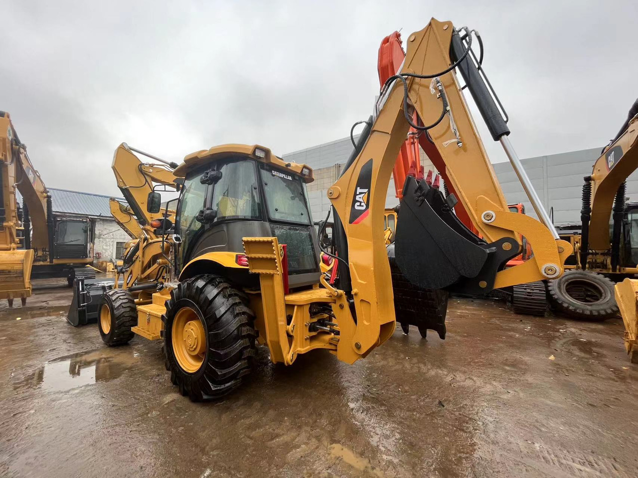 Caterpillar New Backhoe Loader 420F CAT Backhoe JCB 3CX 4CX on Sale - Tractopelle: photos 3 Caterpillar New Backhoe Loader 420F CAT Backhoe JCB 3CX 4CX on Sale - Tractopelle: photos 3