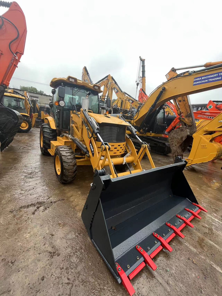 Tractopelle neuf Caterpillar New Backhoe Loader 420F CAT Backhoe JCB 3CX 4CX on Sale: photos 6