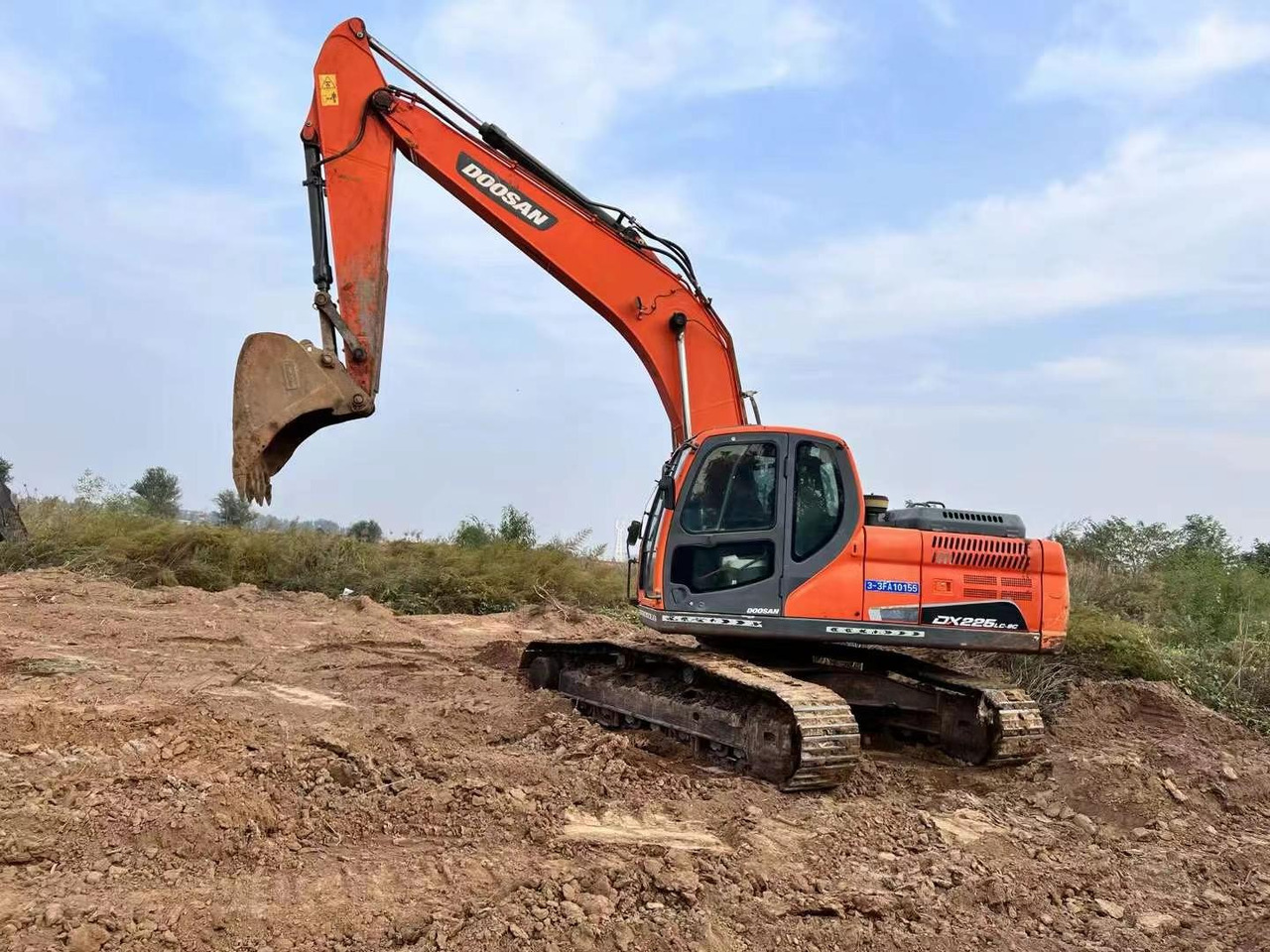 Doosan Used Excavator 225 DX225 DX300 DH150 DX300 DX420 DX520 for Sale - Pelle sur chenille: photos 3 Doosan Used Excavator 225 DX225 DX300 DH150 DX300 DX420 DX520 for Sale - Pelle sur chenille: photos 3