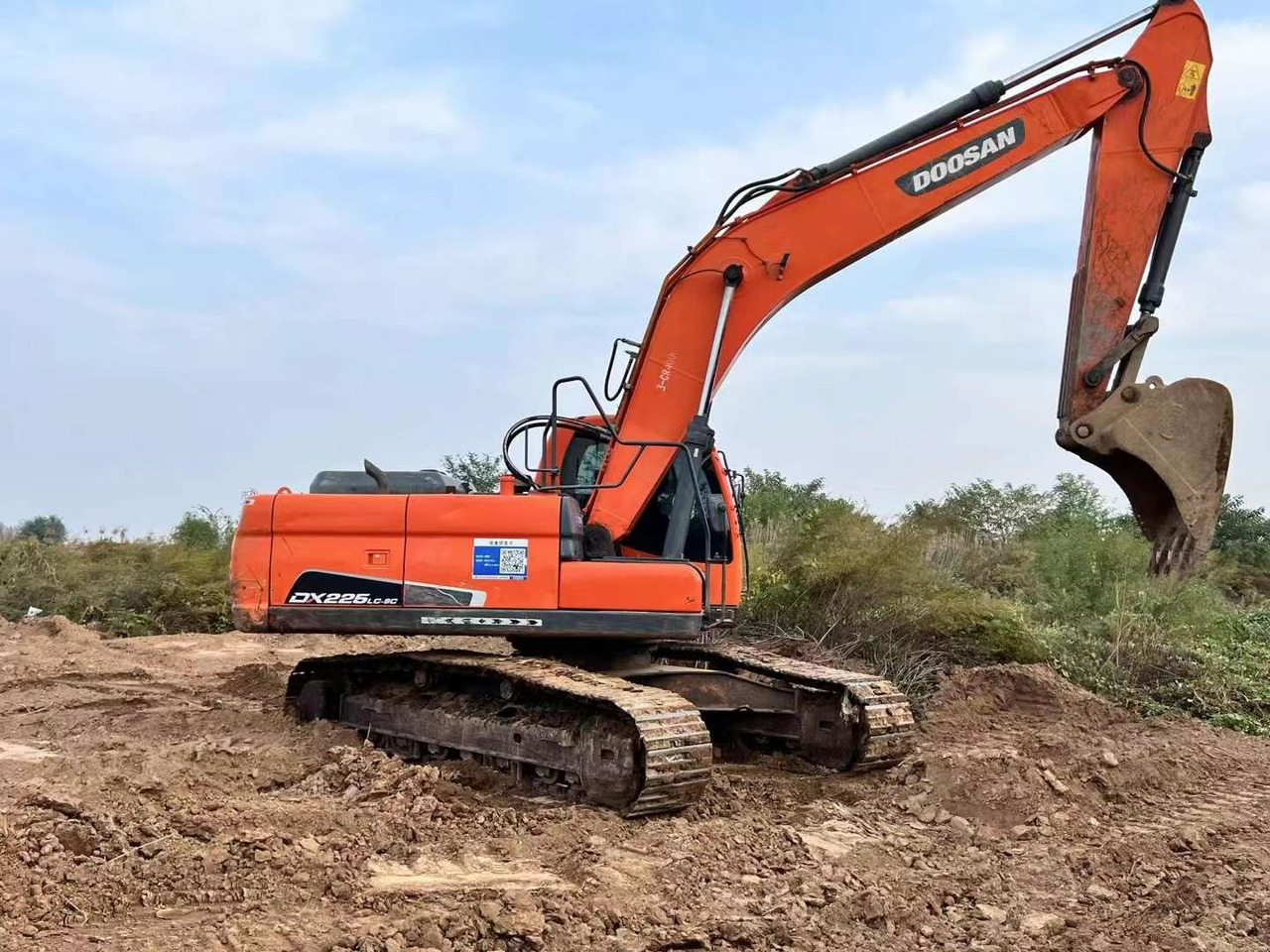 Doosan Used Excavator 225 DX225 DX300 DH150 DX300 DX420 DX520 for Sale - Pelle sur chenille: photos 4 Doosan Used Excavator 225 DX225 DX300 DH150 DX300 DX420 DX520 for Sale - Pelle sur chenille: photos 4
