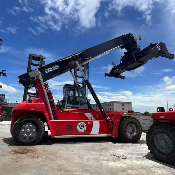 KALMAR 45 Ton Kalmar Reach Stacker DRD450 DRF450 DRT450 Telescopic Handler DRT450 and Sany Liugong Reach Stackers Lifting Reach Stacker Forklift - Reach stacker: photos 1 KALMAR 45 Ton Kalmar Reach Stacker DRD450 DRF450 DRT450 Telescopic Handler DRT450 and Sany Liugong Reach Stackers Lifting Reach Stacker Forklift - Reach stacker: photos 1