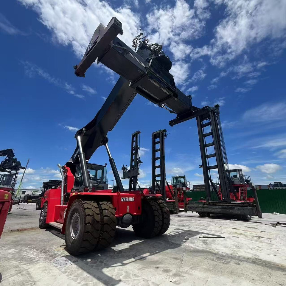 KALMAR 45 Ton Kalmar Reach Stacker DRD450 DRF450 DRT450 Telescopic Handler DRT450 and Sany Liugong Reach Stackers Lifting Reach Stacker Forklift - Reach stacker: photos 2 KALMAR 45 Ton Kalmar Reach Stacker DRD450 DRF450 DRT450 Telescopic Handler DRT450 and Sany Liugong Reach Stackers Lifting Reach Stacker Forklift - Reach stacker: photos 2
