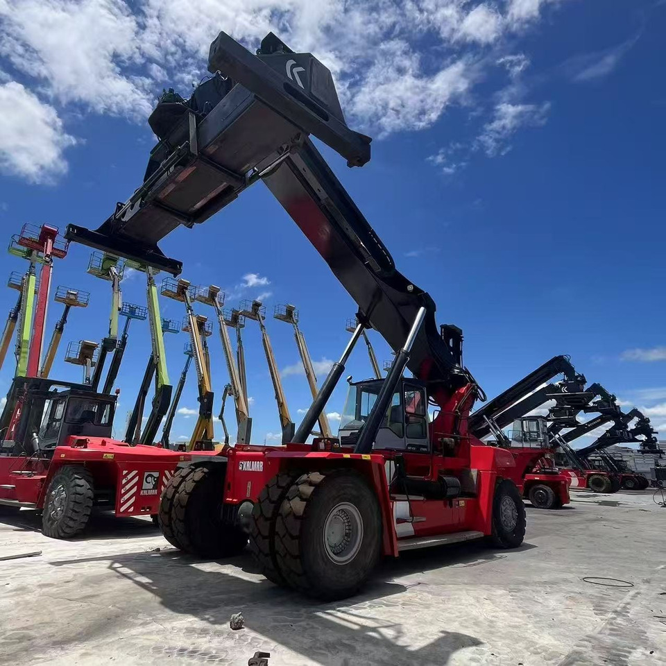 KALMAR 45 Ton Kalmar Reach Stacker DRD450 DRF450 DRT450 Telescopic Handler DRT450 and Sany Liugong Reach Stackers Lifting Reach Stacker Forklift - Reach stacker: photos 3 KALMAR 45 Ton Kalmar Reach Stacker DRD450 DRF450 DRT450 Telescopic Handler DRT450 and Sany Liugong Reach Stackers Lifting Reach Stacker Forklift - Reach stacker: photos 3