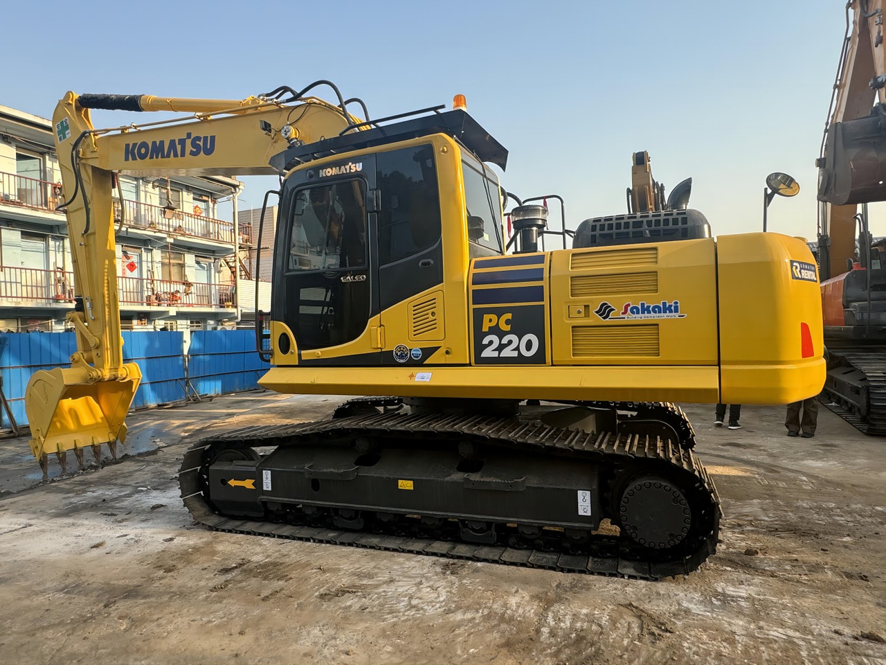 Komatsu PC220 PC220-8MO PC210 PC200 20 Ton Hydraulic Crawler Slightly Used Excavator - Pelle sur chenille: photos 5 Komatsu PC220 PC220-8MO PC210 PC200 20 Ton Hydraulic Crawler Slightly Used Excavator - Pelle sur chenille: photos 5