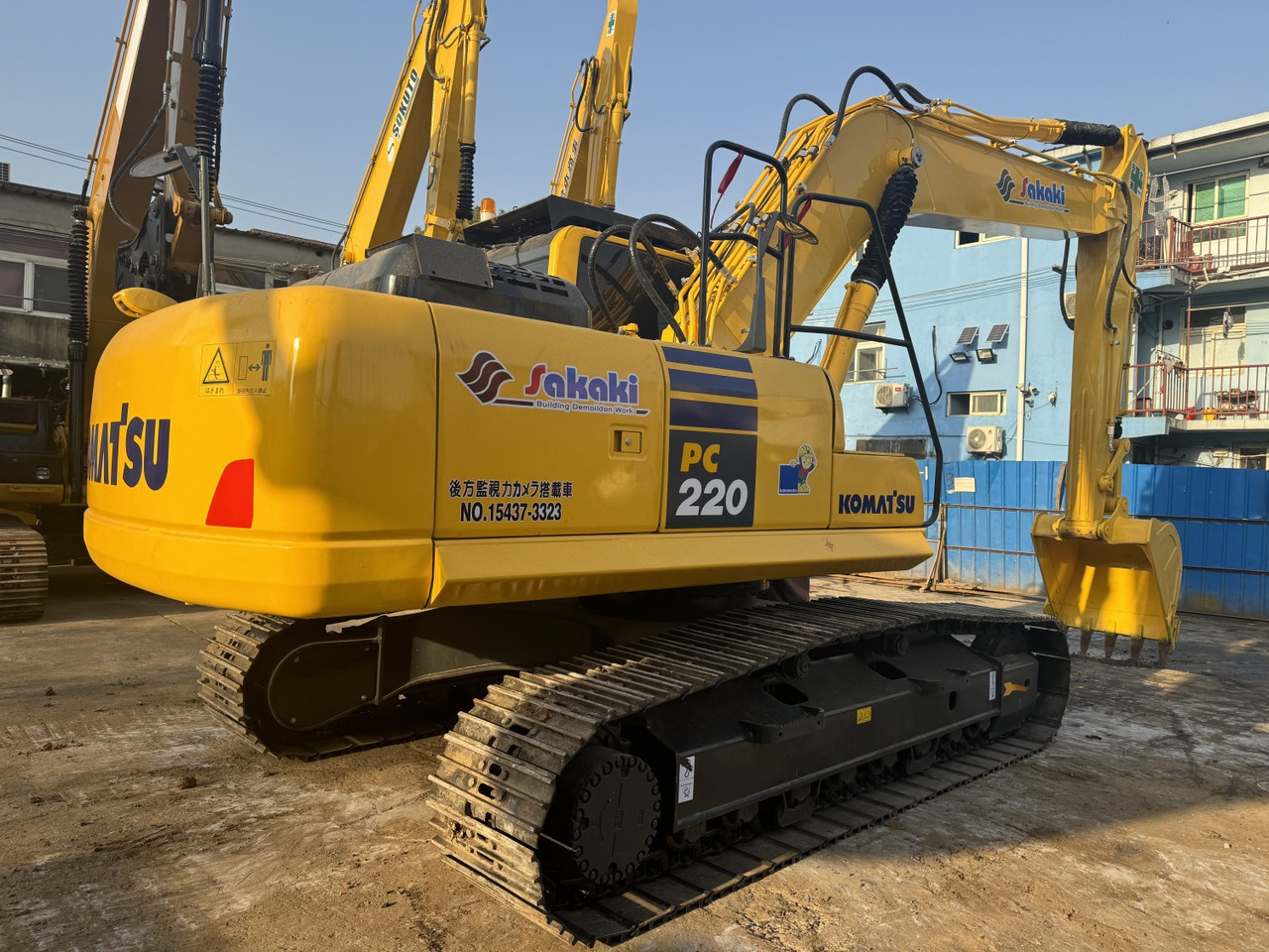 Komatsu PC220 PC220-8MO PC210 PC200 20 Ton Hydraulic Crawler Slightly Used Excavator - Pelle sur chenille: photos 2 Komatsu PC220 PC220-8MO PC210 PC200 20 Ton Hydraulic Crawler Slightly Used Excavator - Pelle sur chenille: photos 2