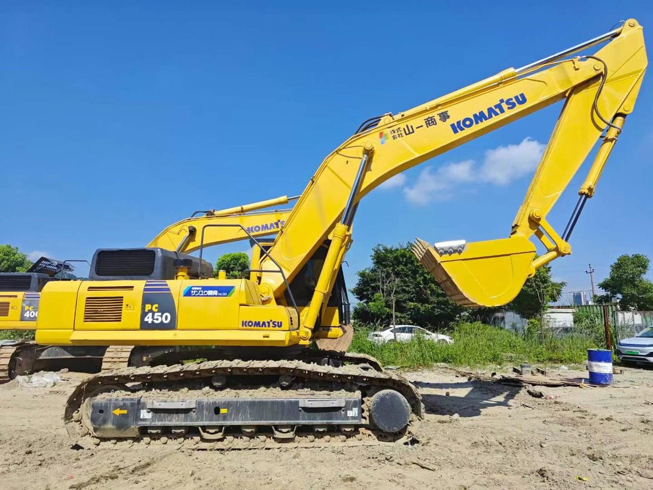 Komatsu PC450-8 Used Excavator PC400-7 PC400-8 45 Ton Secondhand High Quality Crawler Excavator - Pelle sur chenille: photos 1 Komatsu PC450-8 Used Excavator PC400-7 PC400-8 45 Ton Secondhand High Quality Crawler Excavator - Pelle sur chenille: photos 1