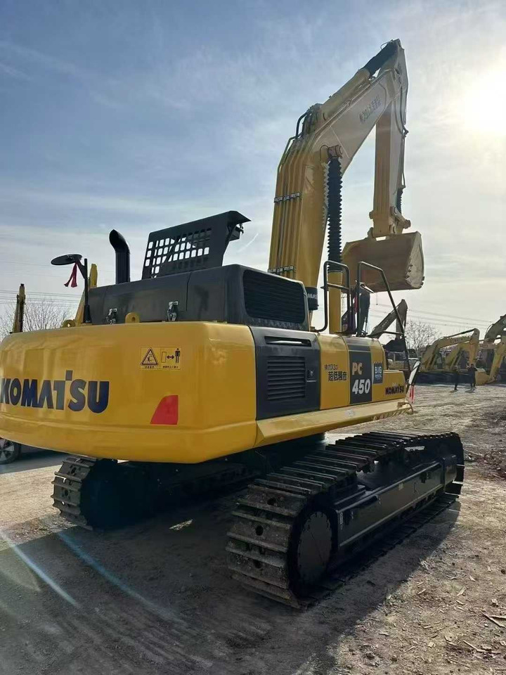 Komatsu PC450 PC450-8 PC400-7 PC400-8 Used Excavator 40 Ton 45 Ton Secondhand Crawler Excavators - Pelle sur chenille: photos 5 Komatsu PC450 PC450-8 PC400-7 PC400-8 Used Excavator 40 Ton 45 Ton Secondhand Crawler Excavators - Pelle sur chenille: photos 5