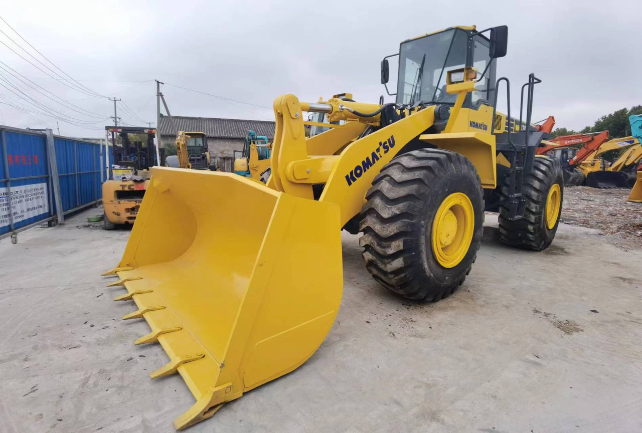 Komatsu WA470 Used Wheel Loader WA380 WA320 WA500 WA600 Loader in High Quality for Sale - Chargeuse sur pneus: photos 3 Komatsu WA470 Used Wheel Loader WA380 WA320 WA500 WA600 Loader in High Quality for Sale - Chargeuse sur pneus: photos 3