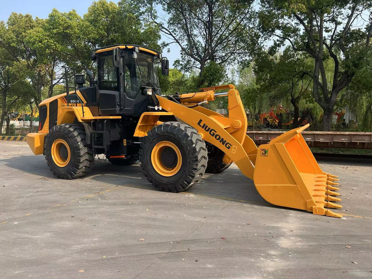 Liugong CLG856H Used Wheel Loader - Chargeuse sur pneus: photos 3 Liugong CLG856H Used Wheel Loader - Chargeuse sur pneus: photos 3