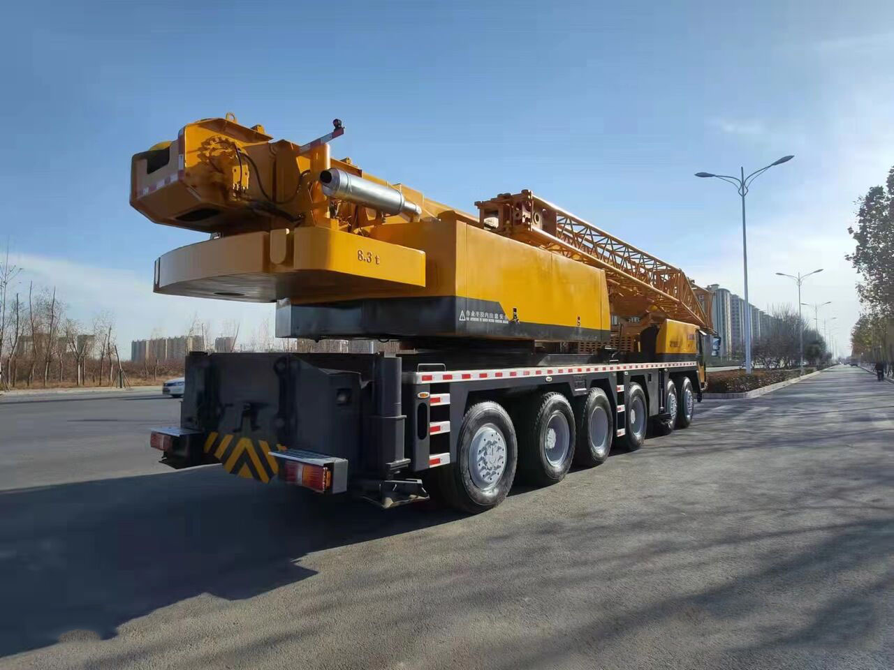 XCMG 100 Ton Used Truck Crane QY100K-II with High Quality for Sale - Grue mobile: photos 3 XCMG 100 Ton Used Truck Crane QY100K-II with High Quality for Sale - Grue mobile: photos 3