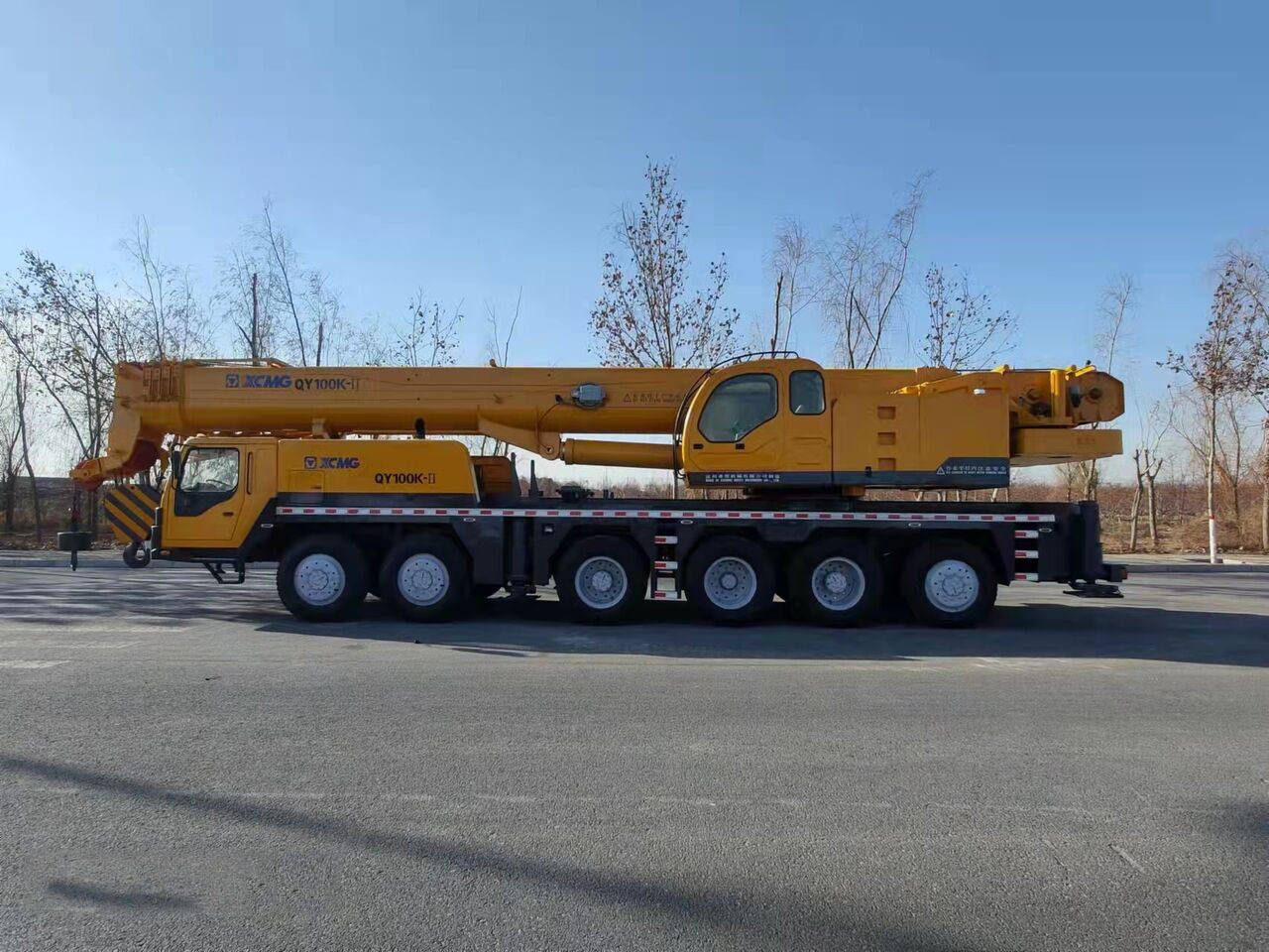 XCMG 100 Ton used truck crane QY100 with 68 meter telescopic boom on sale - Grue mobile: photos 3 XCMG 100 Ton used truck crane QY100 with 68 meter telescopic boom on sale - Grue mobile: photos 3