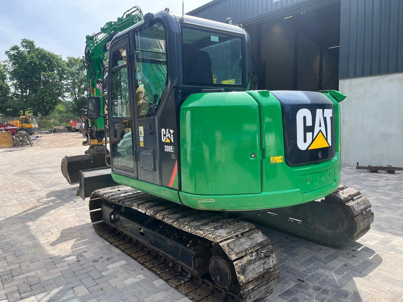 Caterpillar 308E2CR - Mini pelle: photos 4 Caterpillar 308E2CR - Mini pelle: photos 4