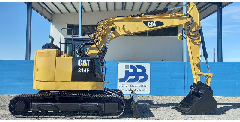 Caterpillar 314ELCR - Pelle sur chenille: photos 2 Caterpillar 314ELCR - Pelle sur chenille: photos 2