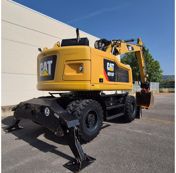 Caterpillar M315F - Pelle sur pneus: photos 5 Caterpillar M315F - Pelle sur pneus: photos 5
