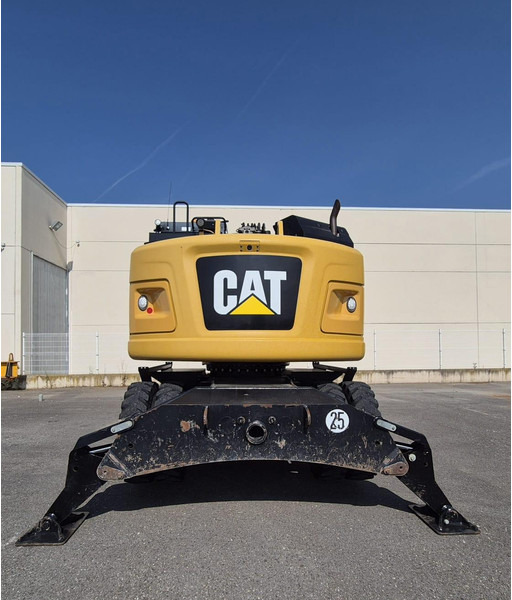 Caterpillar M315F - Pelle sur pneus: photos 4 Caterpillar M315F - Pelle sur pneus: photos 4