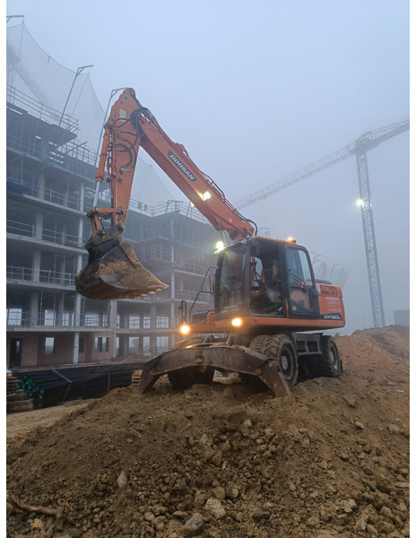 Doosan DX140W-3 *coming soon* - Pelle sur pneus: photos 3 Doosan DX140W-3 *coming soon* - Pelle sur pneus: photos 3