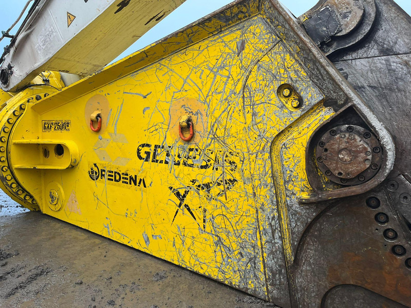 Genesis GXP 2500R - Cisaille de démolition pour Engins de chantier: photos 5 Genesis GXP 2500R - Cisaille de démolition pour Engins de chantier: photos 5