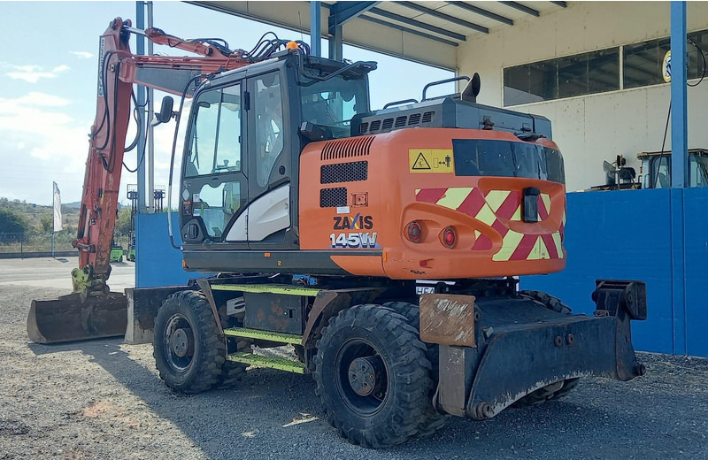 Hitachi ZX145W-6 **2 units** - Pelle sur pneus: photos 3 Hitachi ZX145W-6 **2 units** - Pelle sur pneus: photos 3
