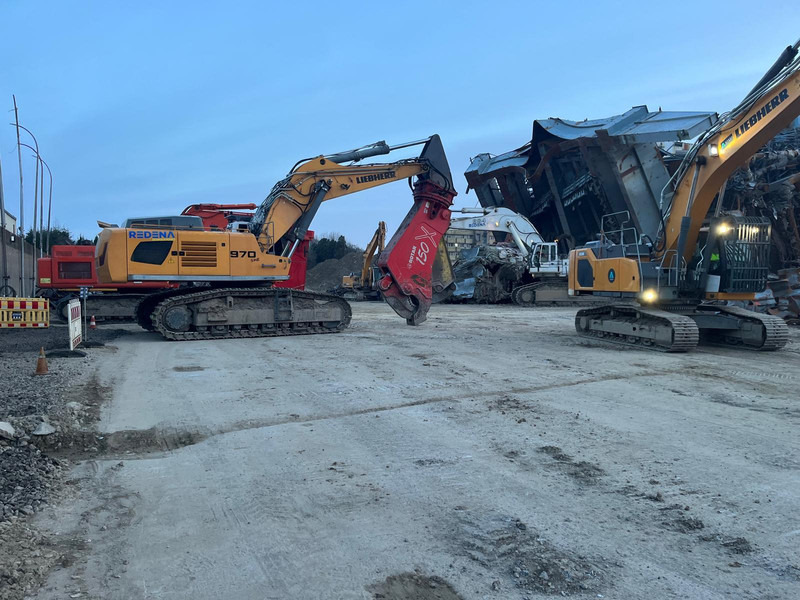 Liebherr R970 SDH - Pelle sur chenille: photos 5 Liebherr R970 SDH - Pelle sur chenille: photos 5