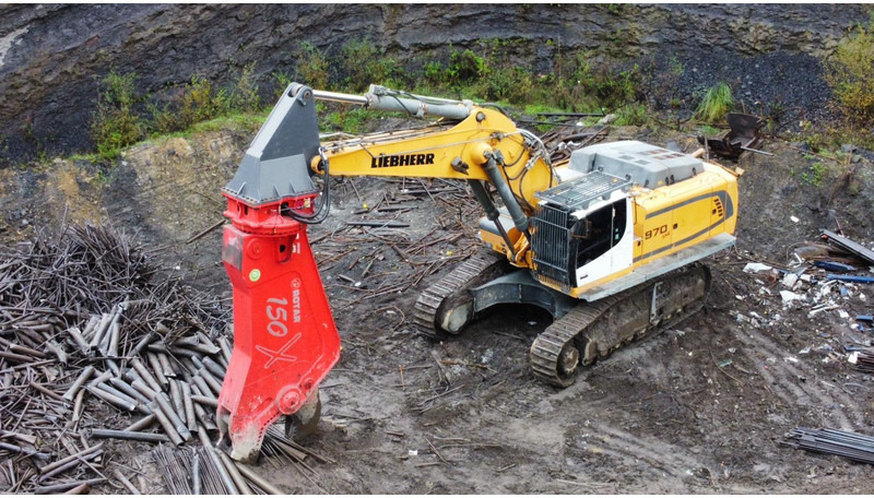 Liebherr R970 SDH - Pelle sur chenille: photos 2 Liebherr R970 SDH - Pelle sur chenille: photos 2