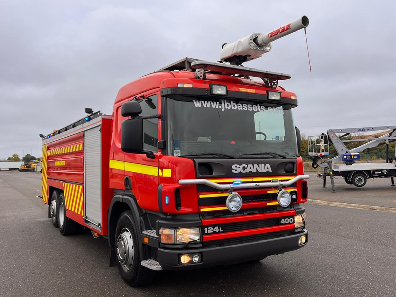 Scania 124L - Camion de pompier: photos 4 Scania 124L - Camion de pompier: photos 4