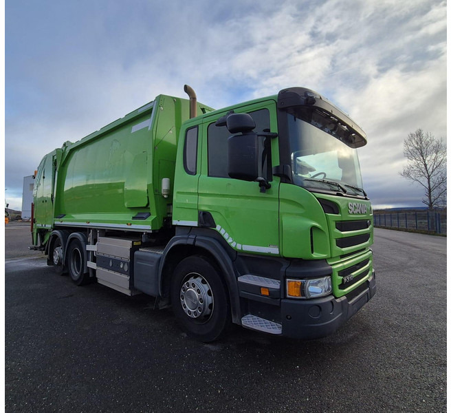Scania P310 - Benne à ordures ménagères: photos 3 Scania P310 - Benne à ordures ménagères: photos 3