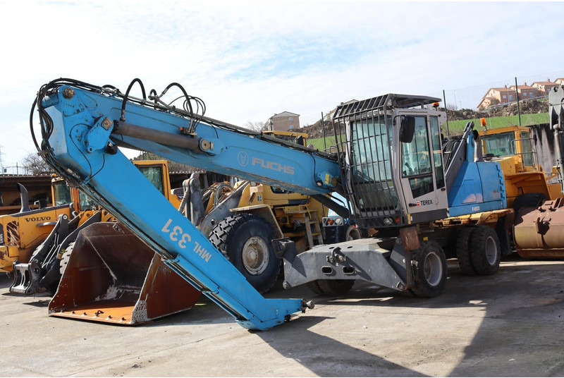 Terex Fuchs MHL331 - Pelle sur pneus: photos 3 Terex Fuchs MHL331 - Pelle sur pneus: photos 3