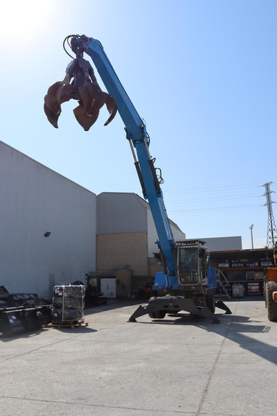 Terex Fuchs MHL331 - Pelle sur pneus: photos 4 Terex Fuchs MHL331 - Pelle sur pneus: photos 4