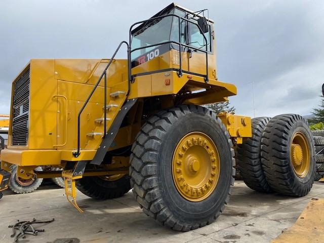 Terex TR100 - Tombereau: photos 1 Terex TR100 - Tombereau: photos 1