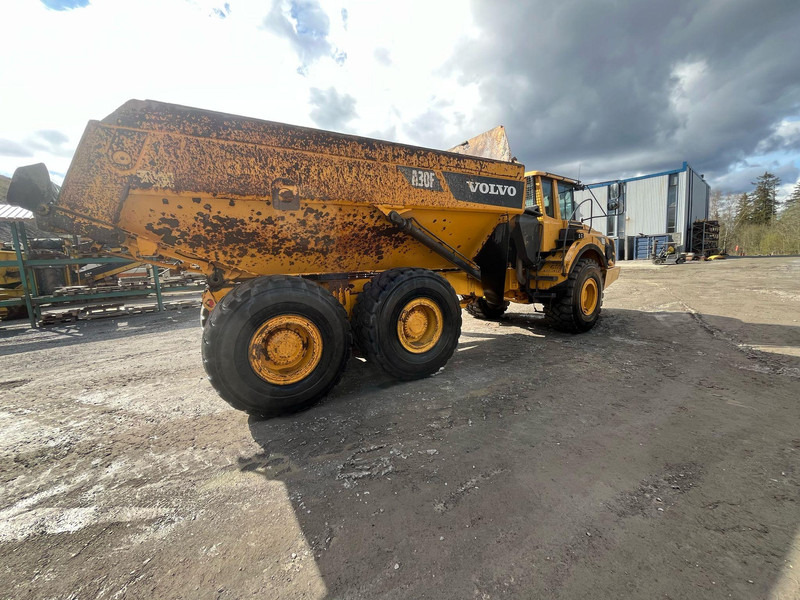 Volvo A30F - Tombereau articulé: photos 4 Volvo A30F - Tombereau articulé: photos 4