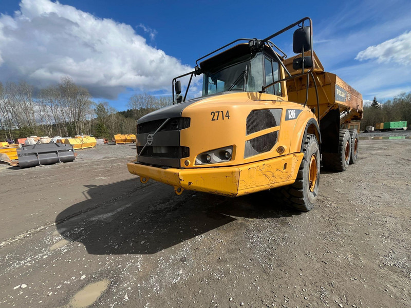 Volvo A30F - Tombereau articulé: photos 1 Volvo A30F - Tombereau articulé: photos 1