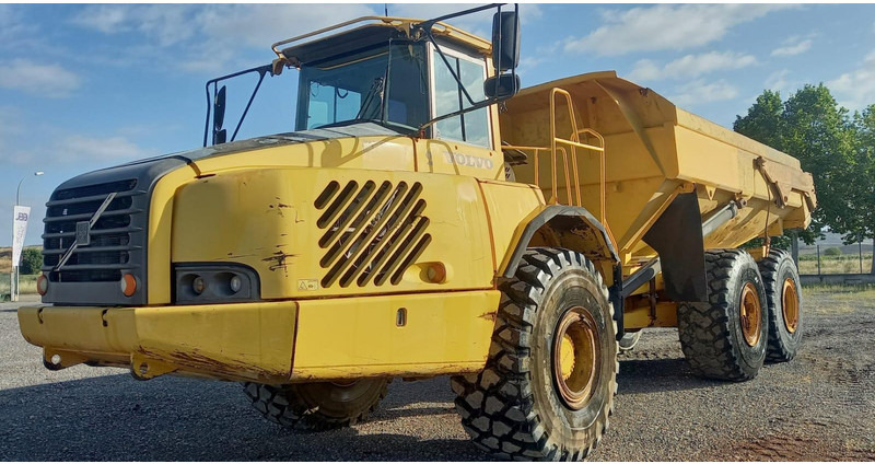 Volvo A35D - Tombereau articulé: photos 3 Volvo A35D - Tombereau articulé: photos 3