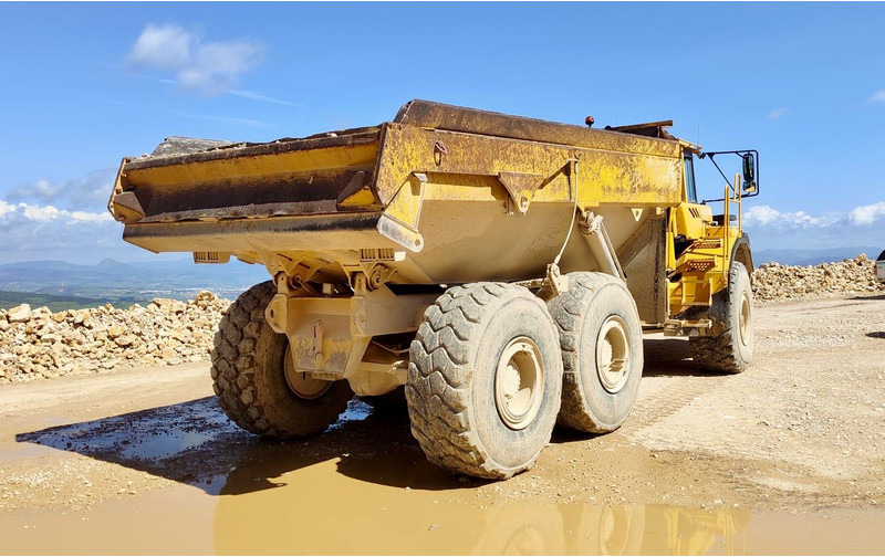 Volvo A35D - Tombereau articulé: photos 5 Volvo A35D - Tombereau articulé: photos 5