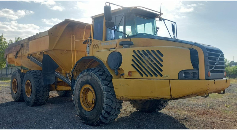 Volvo A35D - Tombereau articulé: photos 5 Volvo A35D - Tombereau articulé: photos 5
