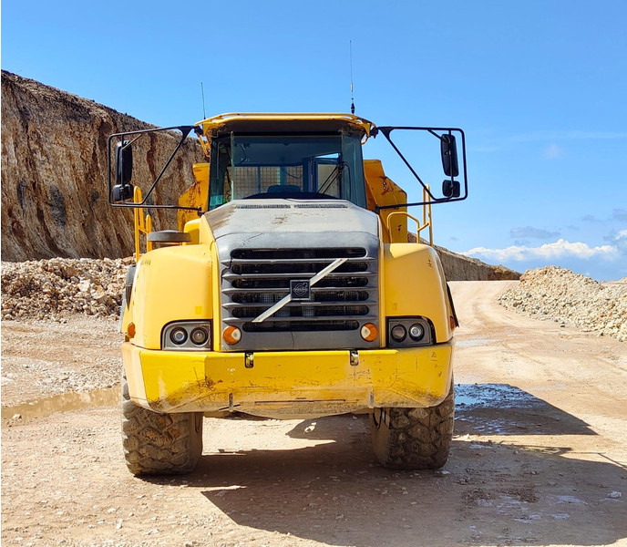 Volvo A35D - Tombereau articulé: photos 3 Volvo A35D - Tombereau articulé: photos 3