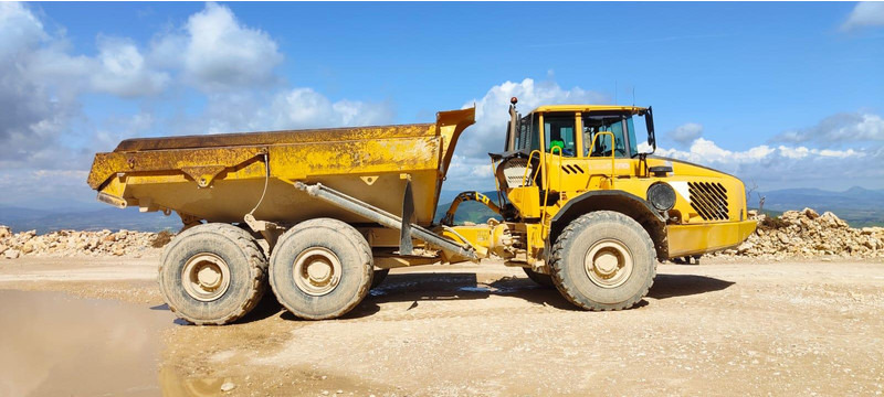Volvo A35D - Tombereau articulé: photos 4 Volvo A35D - Tombereau articulé: photos 4
